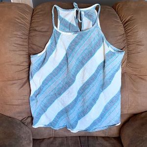 Maurices cute tie tank top